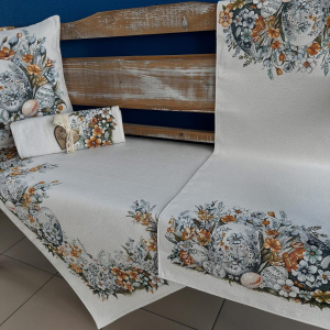 Gobelínové obrusy veľkonočné - chenille