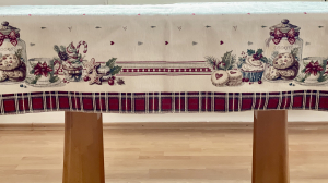 Gobelínové obrusy vianočné - Chenille 4122