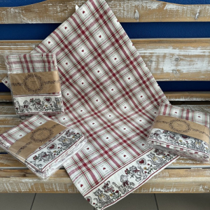 Bavlnené utierky tkané ARM 10255