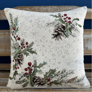 Gobelínové vankúše chenille  1256