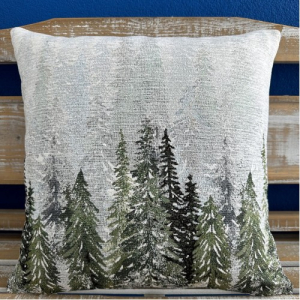 Gobelínové vankúše vianočné  chenille 1274