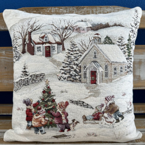 Gobelínové vankúše vianočné - Chenille 1322NA