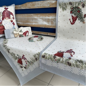 Gobelínové obrusy vianočné - Eden 1268 GR