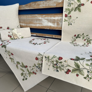 Gobelínové obrusy celoročné - Jahody