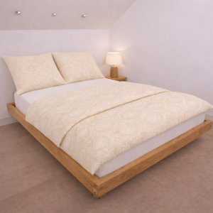 Deluxe posteľná bielizeň - Krémová Finezza