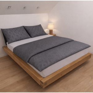 Deluxe posteľná bielizeň - Sivá Finezza