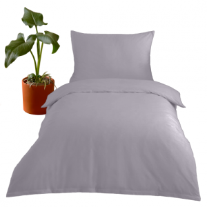 Bambusové saténové obliečky - sivé č.19