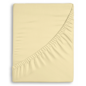 Plachty bavlnené -  Mako Jersey s lycrou Krémová č.1