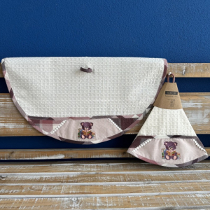 Bavlnený kuchynský uterák kruh 60cm TE 10671