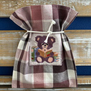 Vrecúško bavlnené TE10671 Macko