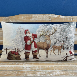 Gobelínový vankúš vianočný - Eden 1151