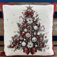 Gobelínové vankúše vianočné - Chenille Eden 3321