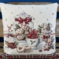 Gobelínové obrusy vianočné - Chenille 4122