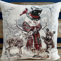 Gobelínové vankúše chenille - Eden 8812