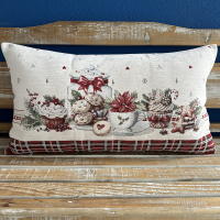 Gobelínové vianočné obrusy - Eden 4122