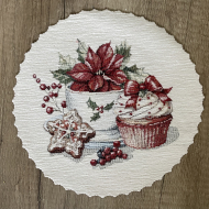 Gobelínové vianočné obrusy - Eden 4122