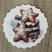 Gobelínové vianočné obrusy - Eden 4122
