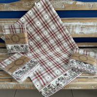 Bavlnené utierky tkané ARM 10255