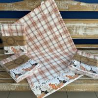 Bavlnená utierka Mačky 10302