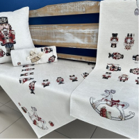 Gobelínové obrusy vianočné - Chenille 1024