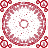Gobelínové vianočné obrusy - 1379 RJ