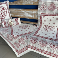 Gobelínové obrusy celoročné - Chenille 4089