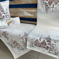 Gobelínové obrusy vianočné - Eden 4113