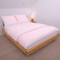 Deluxe posteľná bielizeň - pastelovo ružová Finezza