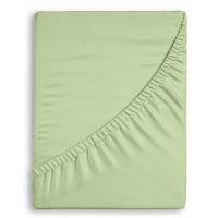 Plachty bavlnené -  Mako Jersey s lycrou Olivová č.13