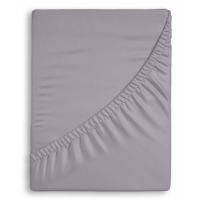 Plachty bavlnené -  Mako Jersey s lycrou Sivá č.19