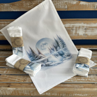 Bavlnená utierka - digitálna TE 2025-12