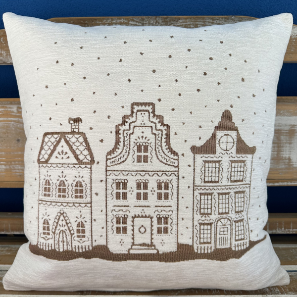 Gobelínové vankúše - Chenille Eden 4118