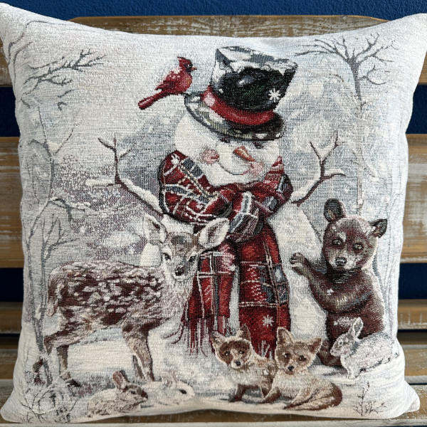 Gobelínové vankúše chenille - Eden 8812