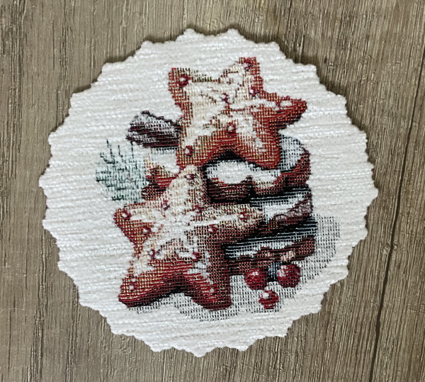 Gobelínové vianočné obrusy - Eden 4122