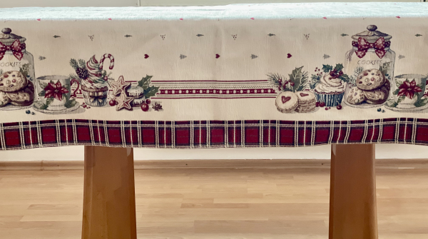 Gobelínové obrusy vianočné - Chenille 4122