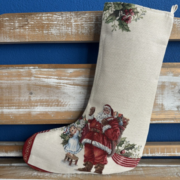 Gobelínové vrecúško mikulášske 1069