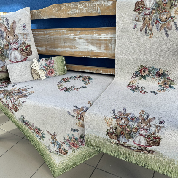Gobelínové obrusy veľkonočné - 9723