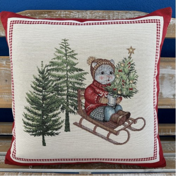 Gobelínové obrusy vianočné - Rozprávková krajinka