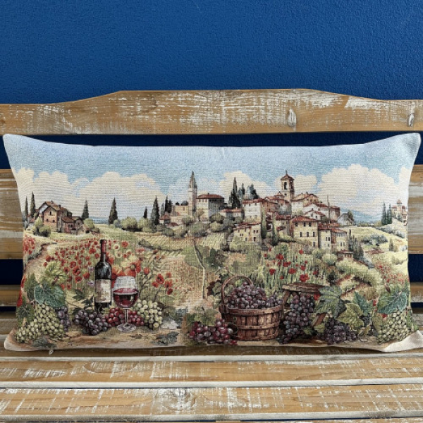 Gobelínový vankúš celoročný 40x70cm Eden 1361