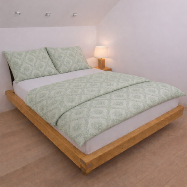 Deluxe posteľná bielizeň - Mentolová Finezza