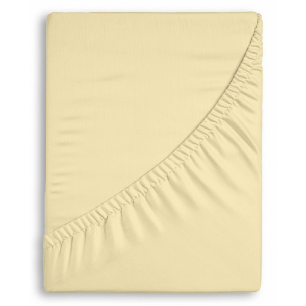 Plachty bavlnené -  Mako Jersey s lycrou Krémová č.1