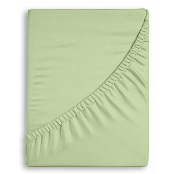 Plachty bavlnené -  Mako Jersey s lycrou Olivová č.13