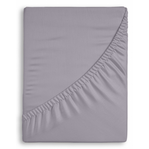 Plachty bavlnené -  Mako Jersey s lycrou Sivá č.19