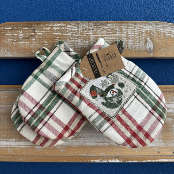 Chňapka 2kusy - set so silikonovými guličkami TE 10673