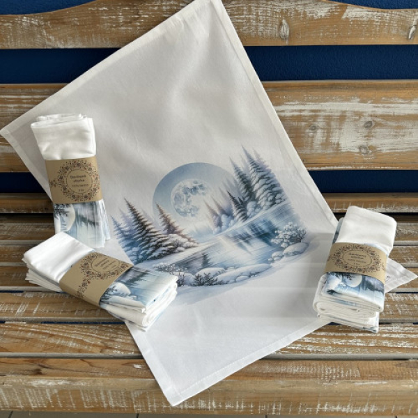 Bavlnená utierka - digitálna TE 2025-12