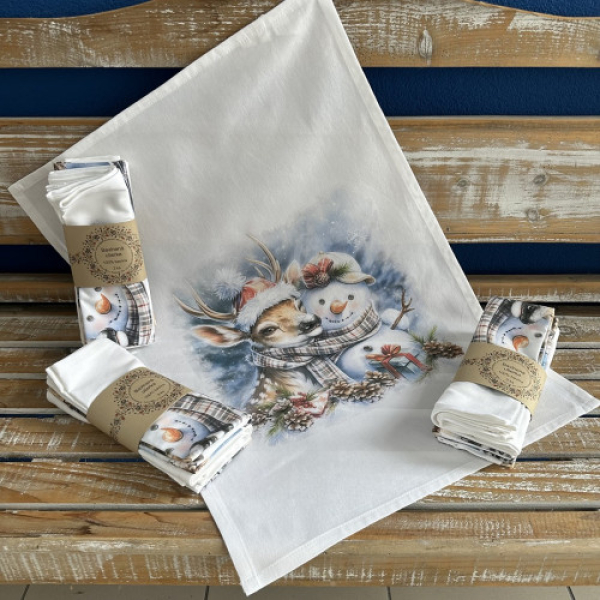 Bavlnená utierka - digitálna TE 2025-15