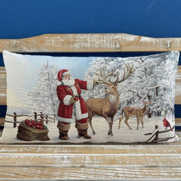Gobelínový vankúš vianočný - Eden 1151